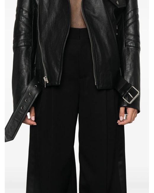 Saint Laurent Black Wool Trousers