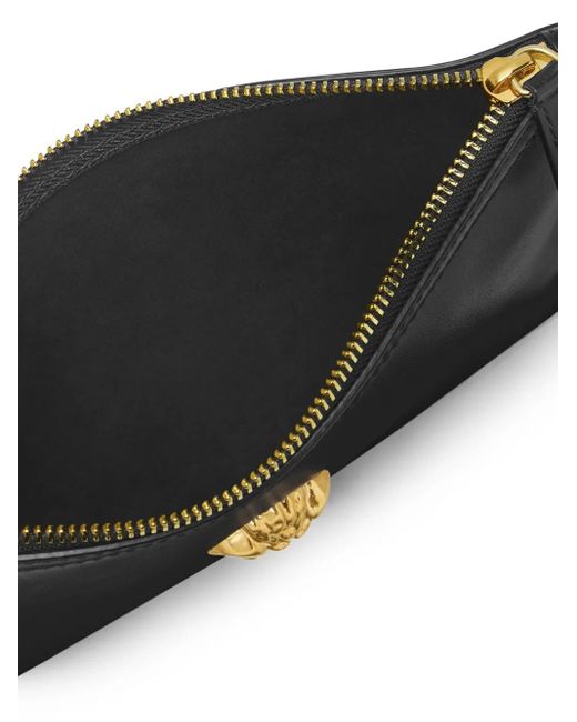 Versace Black La Medusa Clutch