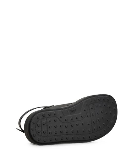Tod's Black Sandals for men