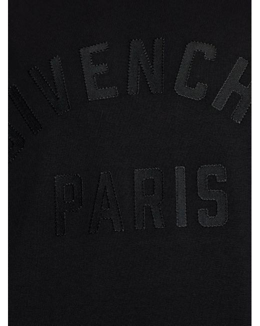 メンズ Givenchy ロゴ Tシャツ Black