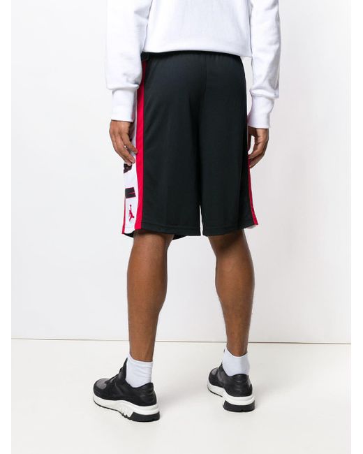 Nike Air Jordan Shorts in Black for Men 