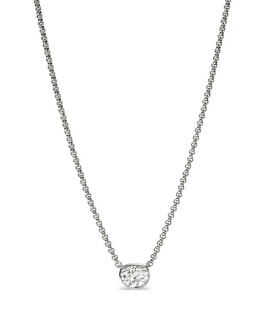 John Hardy Metallic Lovestruck Sterling Diamond Necklace
