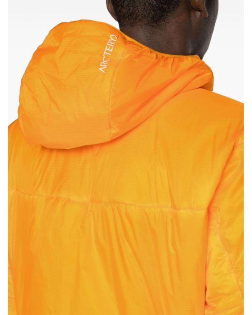 Veste Nuclei à capuche Arc'teryx pour homme en coloris Orange