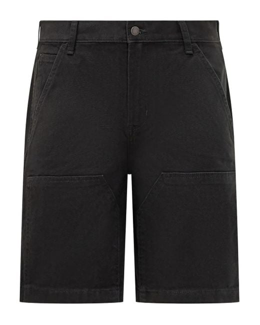 Dickies Black Duck Canvas Pocket Shorts for men