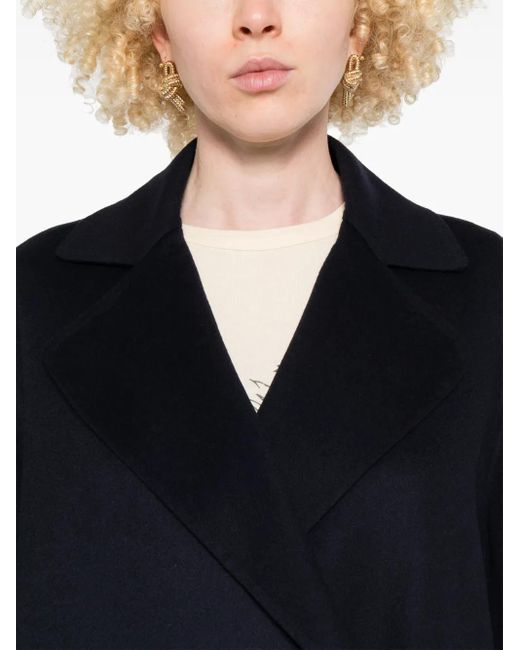 Stella McCartney ダブルコート Blue
