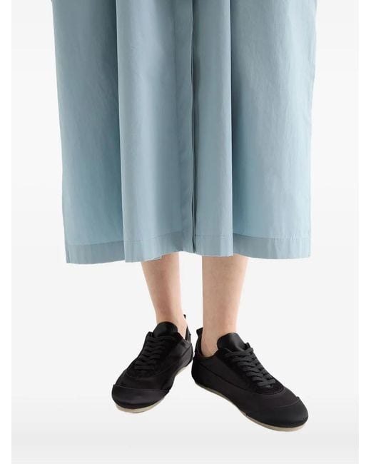 Jil Sander Black Sneakers Etage