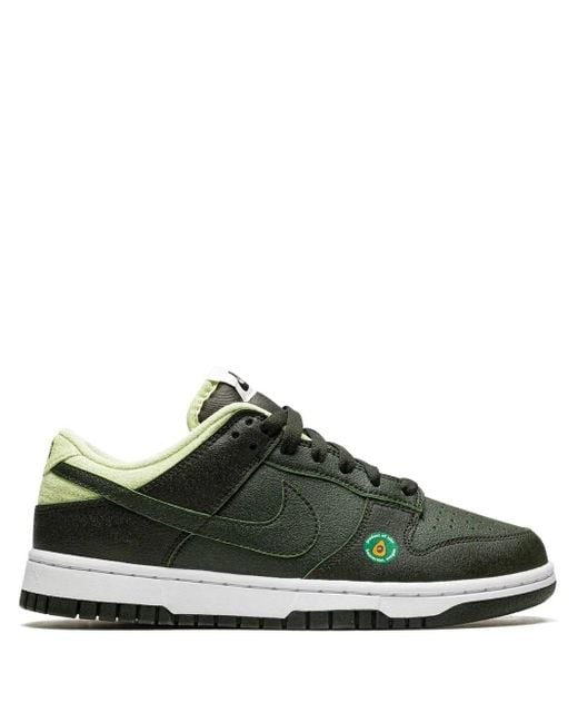 Nike Green Dunk Low Lx