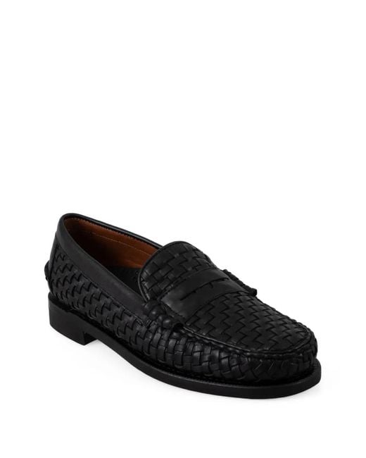 Sebago Black Mocassins Otis for men