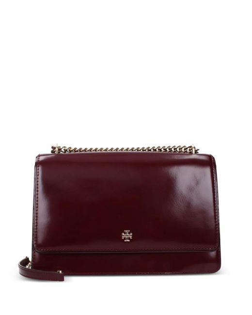 Tory Burch Purple Sac Porté Épaule Emerson