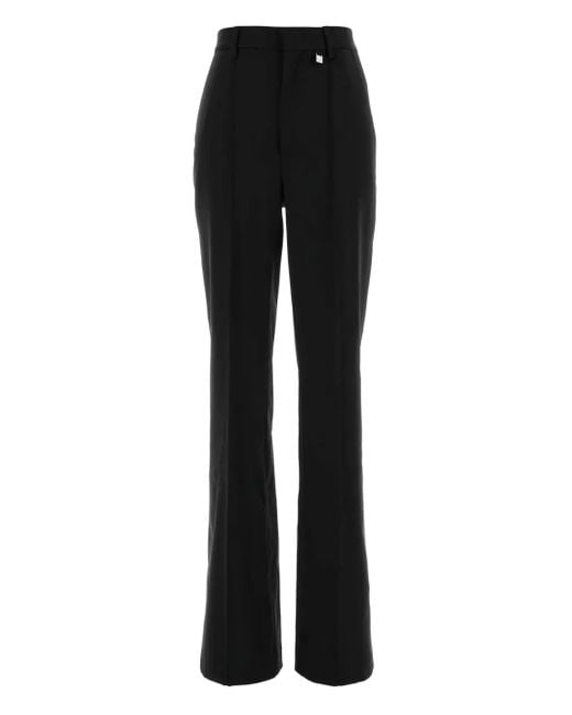 Pantalones de lana GIUSEPPE DI MORABITO de color Black