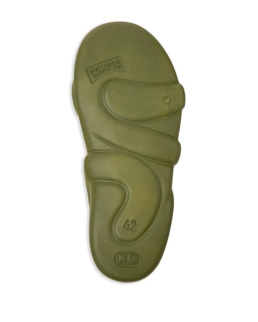 Camper Green Kobarah Slingback Slides for men