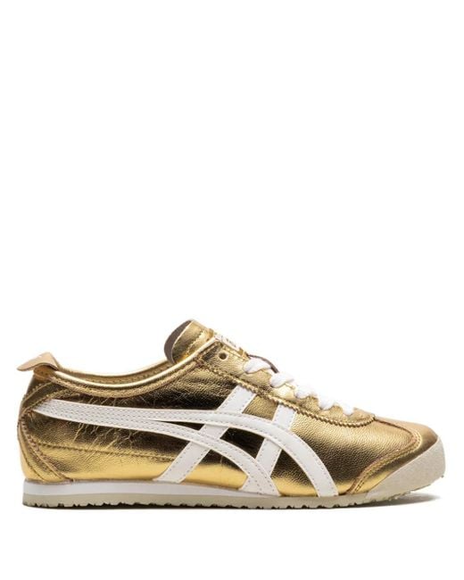 Onitsuka Tiger Metallic Mexico 66 Sneakers