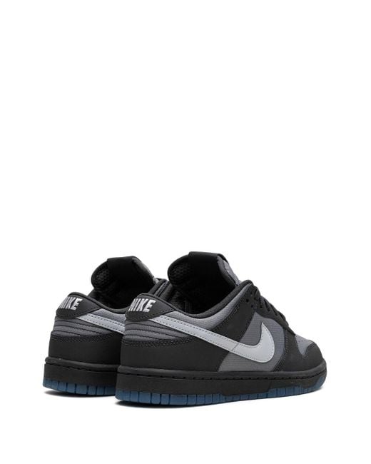 Nike Dunk Low "anthracite" Sneakers in het Black