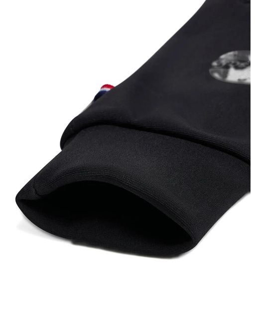 Gants À Design Structuré Fusalp en coloris Black