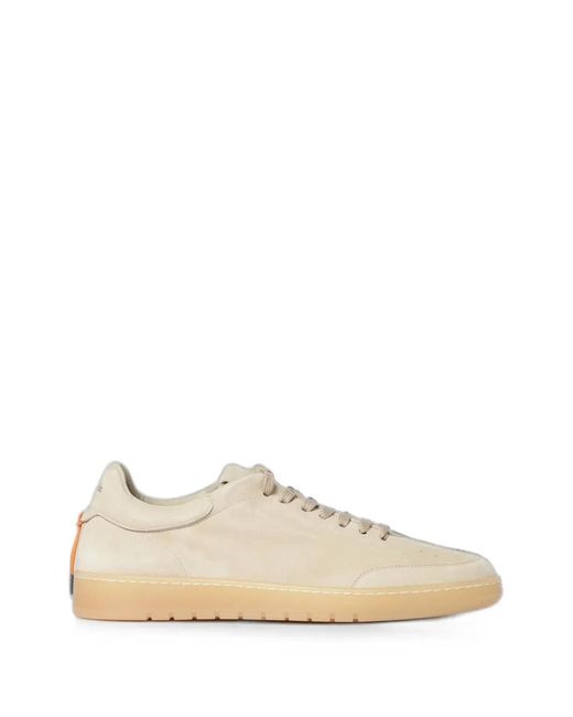 Barracuda Natural Guga Suede Sneakers for men