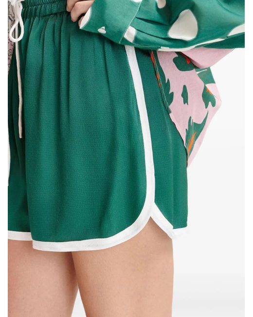 Essentiel Antwerp Hirginia Shorts in het Green