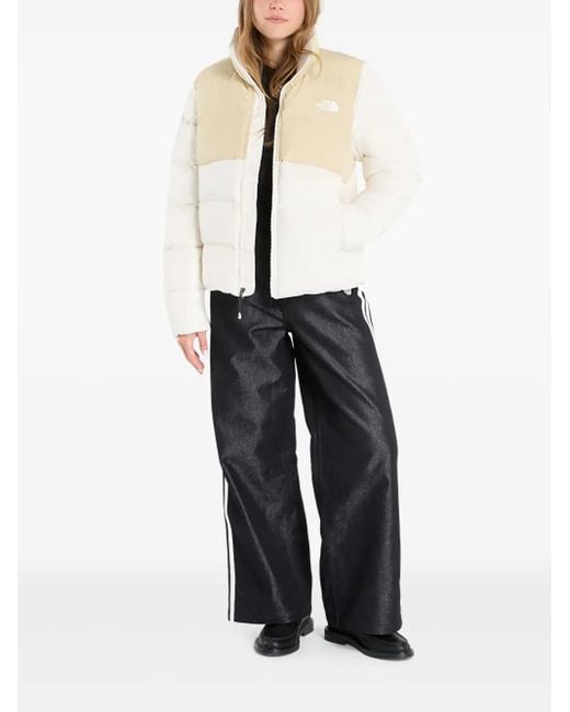 The North Face White Saikuru Puffer Jacket
