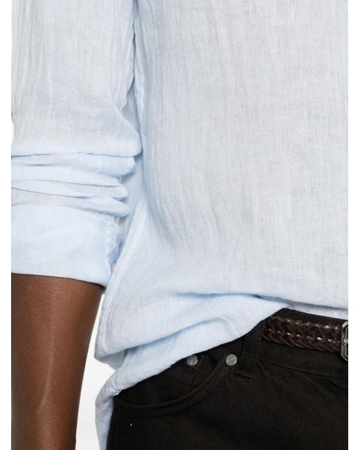 Altea White Buttoned Shirt for men
