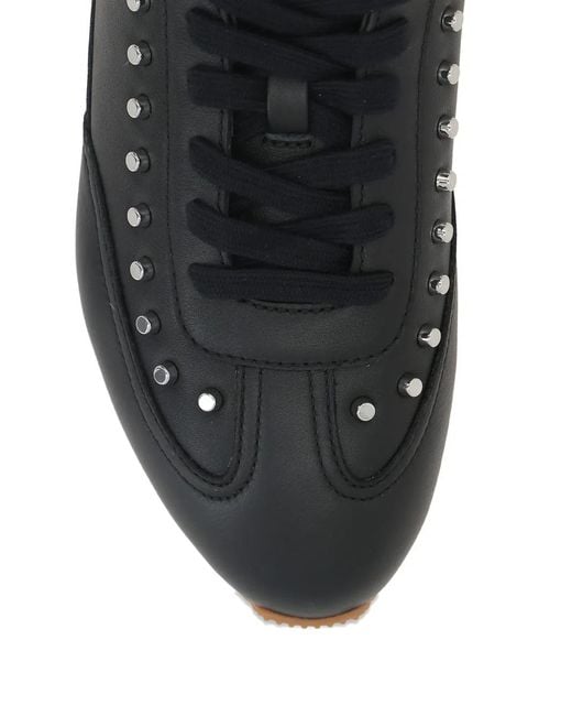 Bally Black Quinn Sneakers
