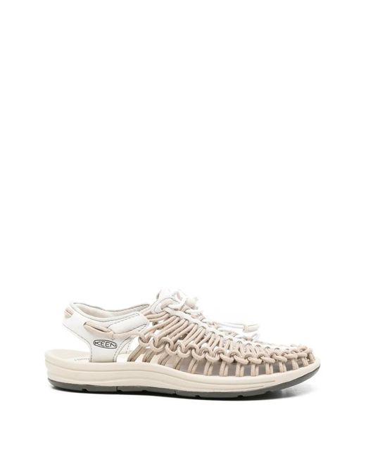 Keen White Uneek Sneakers