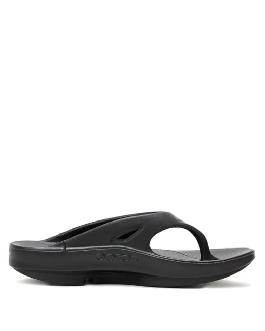 Undercover Black Balance Chaos Sandals