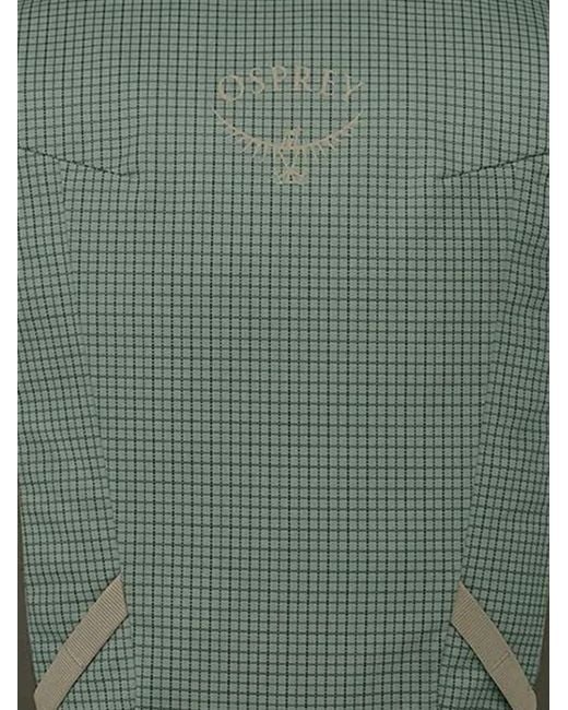 Osprey Green Transporter Zinch Backpack