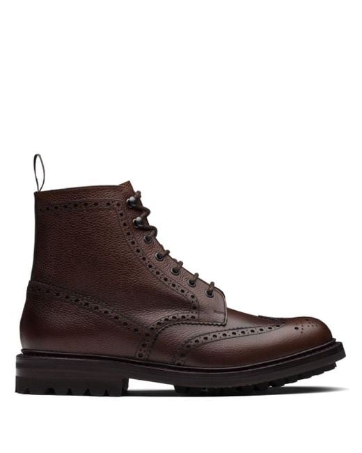 Church's Brown Mc Farlane Lace-up Boots for men