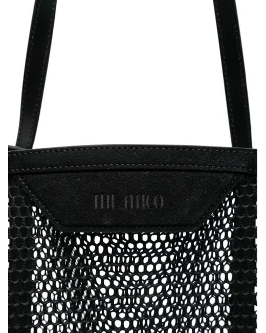 The Attico Black Tote Bag