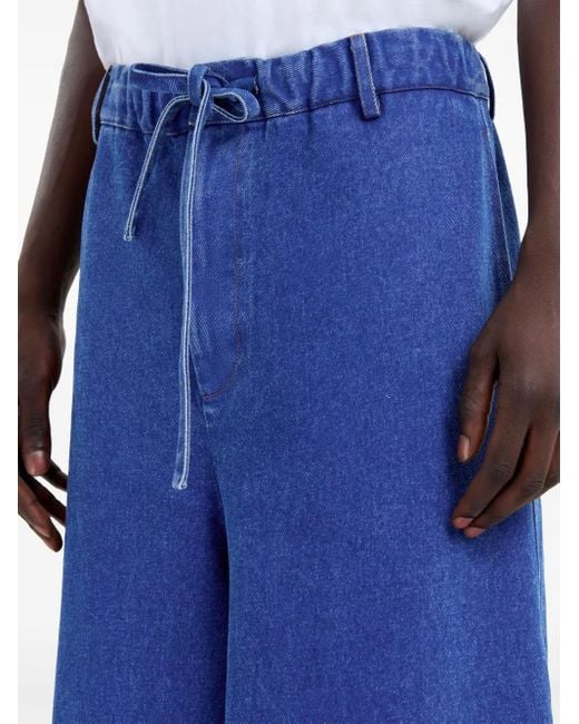Jeans A Gamba Ampia di Marni in Blue da Uomo