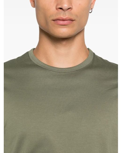 Sunspel Katoenen T-Shirt in het Green voor heren