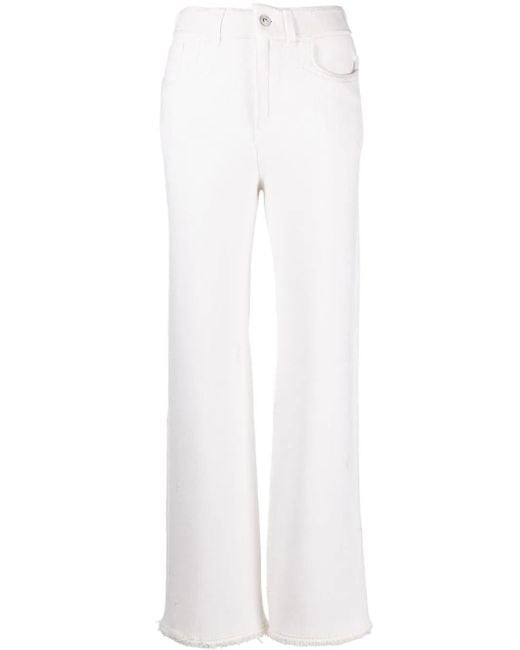 Barrie Gerafelde Broek in het White