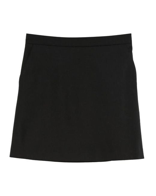 Antonelli Black Irish Mini Skirt