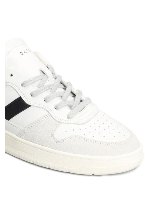 メンズ Date Hill レザースニーカー White