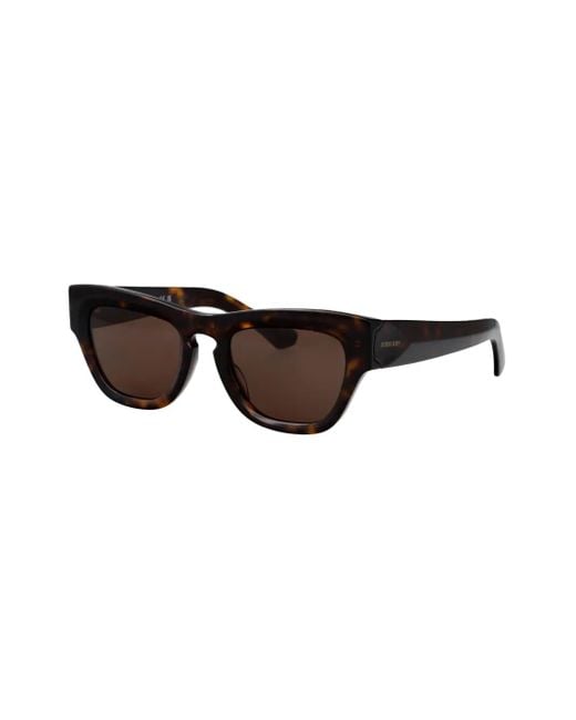 Burberry Brown Square-Frame Sunglasses