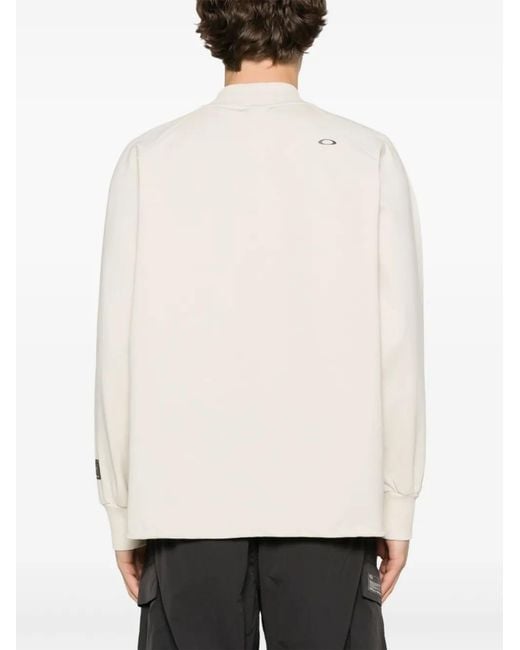 Oakley White Slick Crew 3.0 Sweatshirt for men