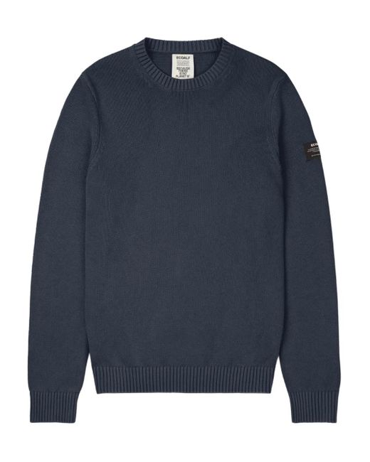 メンズ Ecoalf クルーネック プルオーバー Blue
