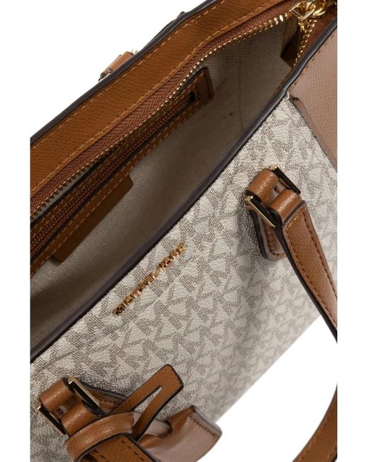 MICHAEL Michael Kors White Taryn Tote Bag