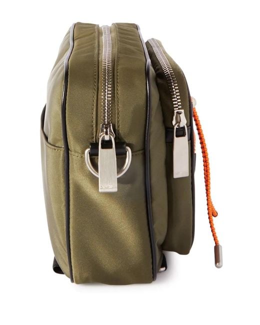 Off-White c/o Virgil Abloh Black Courrier Camera Bag for men