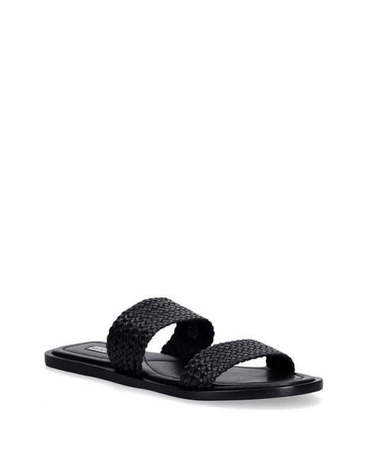 Gant White Double-Strap Flat Sandals