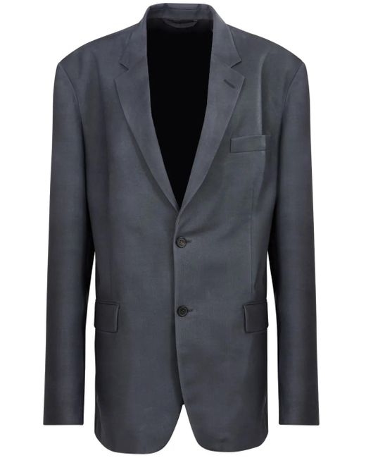 Maison Margiela シングルジャケット Blue