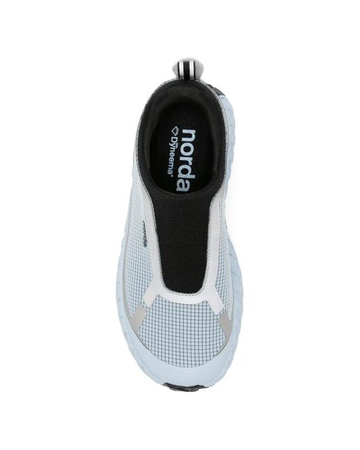 Baskets 003 Norda en coloris White