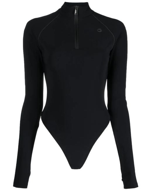 Coperni スタンドカラー ロングスリーブトップ Black