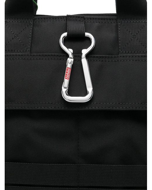 KENZO Black Sac Shopping Tote for men