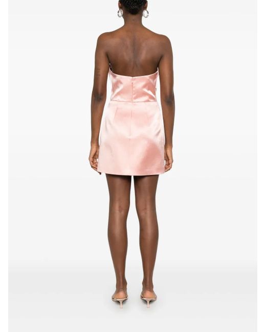 Philosophy Di Lorenzo Serafini ミニドレス Pink
