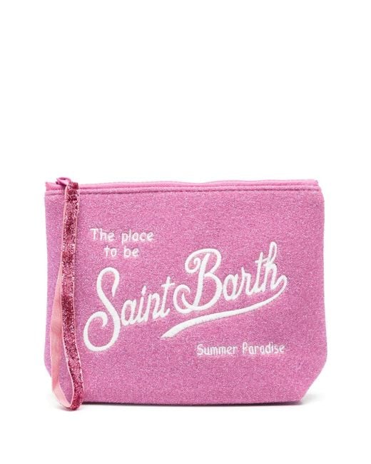 Mc2 Saint Barth Aline クラッチバッグ Pink