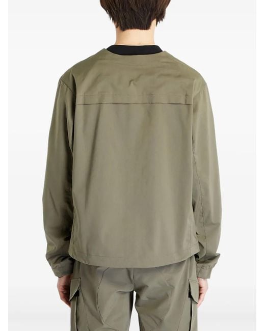 POUTNIK BY TILAK Green Blade Jacket for men