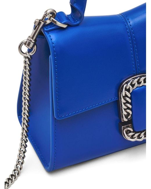 Marc Jacobs Blue The St. Marc Mini-Handtasche