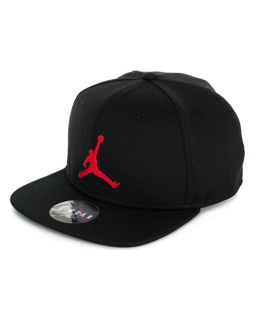 Nike Synthetic Jordan Jumpman Snapback Cap in Black for Men | Lyst