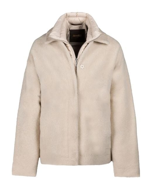 Moorer Natural Cher-Mrs Jacket