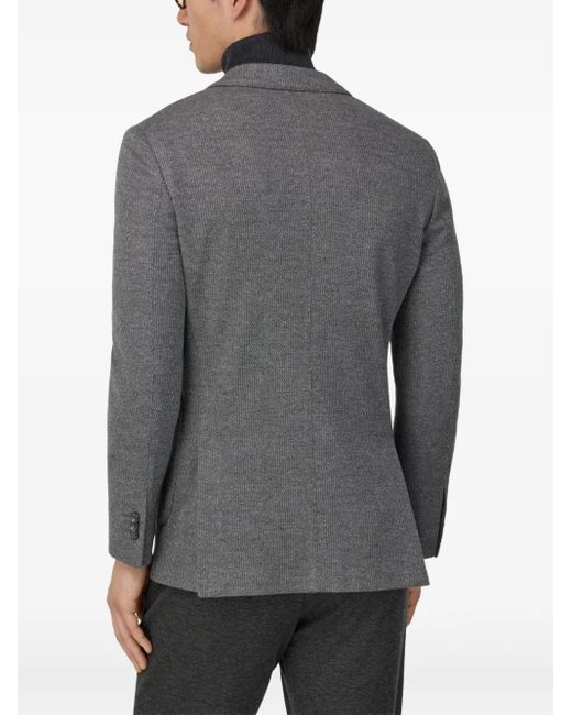 Blazer Con Tasche di Boggi in Gray da Uomo